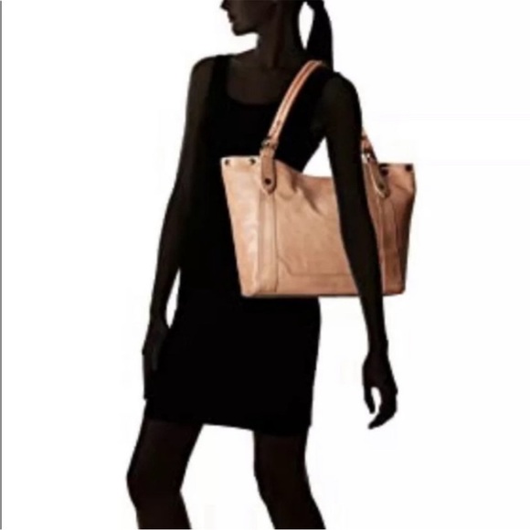 Frye Melissa Dusty Rose Shoulder Bag - Picture 11 of 12